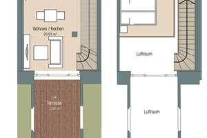 //Maisonette mit EBK und eigenem Gartenateil// – Theodor-Neubauer-Straße 60, 4318 Anger-Crottendorf, Leipzig – Vorschaubild 12