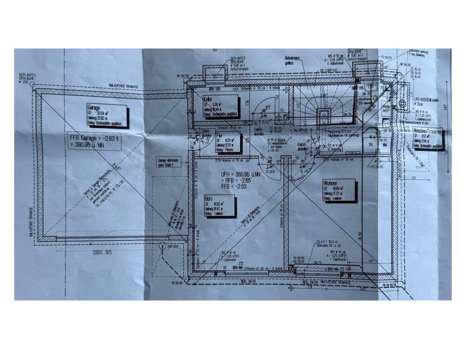 Grundriss Untergeschoss