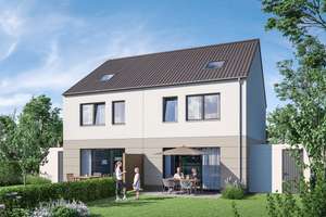 Familienfreundliche Doppelhaushälfte in Duisburg mit Garage – Hoher Weg 0, 47137 Mittelmeiderich, Duisburg – Vorschaubild 2