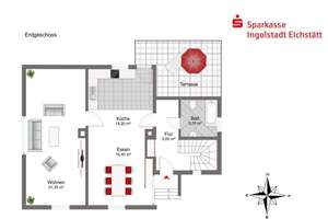 Ideal für die Familie – Die vollständige Adresse der Immobilie erhältst du vom Anbieter., 85053 Südost, Ingolstadt – Vorschaubild 12