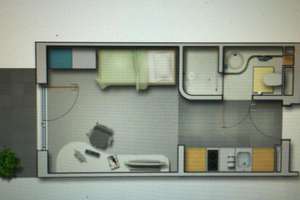 Apartment mit Balkon, Fitnessstudio, Pool, Sauna, Kino, Bibliothek im GLC, vollmöbliert, Garching – Einsteinstrasse 3, 85748 Garching bei München – Vorschaubild 19