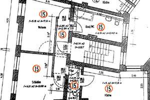 ++ 2 Raumwohnung im 2.OBERGESCHOSS ++ – Alexander-Puschkin-Straße 51, 39108 Stadtfeld Ost, Magdeburg – Vorschaubild 10