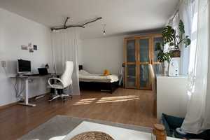 Sonnige 1-Zimmer-Dachgeschosswohnung mit großer Dachterrasse in Magdeburg-Buckau – Porsestraße 17, 39104 Magdeburg – Vorschaubild 5