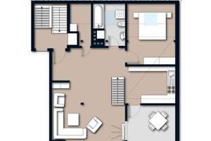 Lichtdurchflutete Wohnung mit Dachterrasse in Hannover-Südstadt – Die vollständige Adresse der Immobilie erhältst du vom Anbieter., 30173 Südstadt, Hannover – Vorschaubild 16