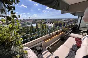 Helle Wohnung im 11. Stock mit Alpenblick in Haidhausen (Okt - Dez) – Franziskanerstraße 16, 81669 München – Vorschaubild 1