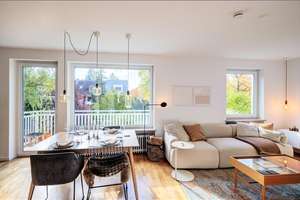 Möbliert: Stilvoll eingerichtete Wohnung zum Wohlfühlen – Die vollständige Adresse der Immobilie erhältst du vom Anbieter., 81547 Neuharlaching, München – Vorschaubild 2