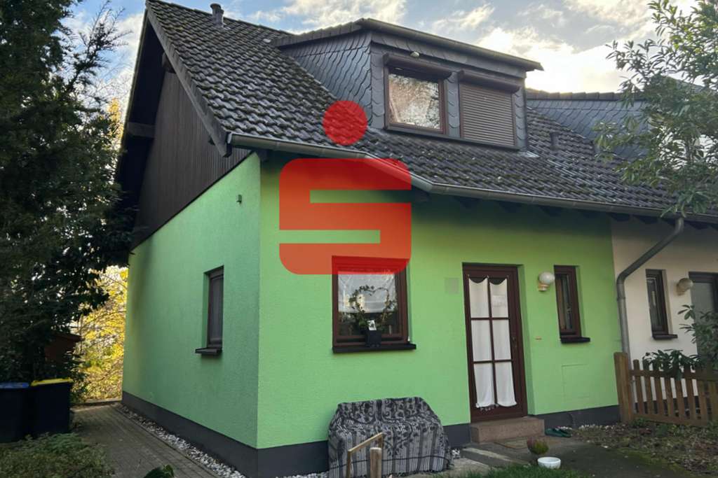 Immobilie in Stromberg - Vermietetes Reihenendhaus in naturnaher Wohnlage  - Bild 0