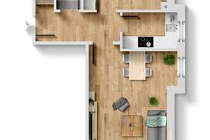 Charmante 2-Zimmer-Wohnung mit Tageslichtbad & Tiefgarage - Provisionsfrei vom Eigentümer