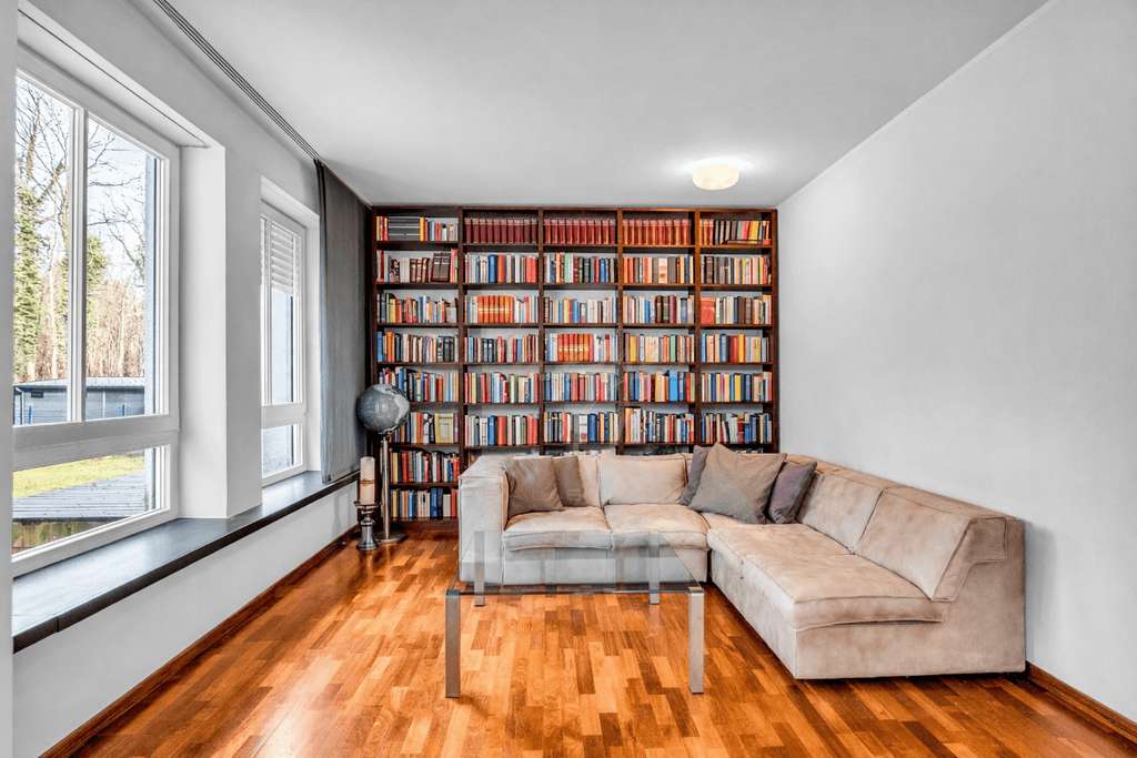 Immobilie in Bad Saarow - Wohnen auf höchstem Niveau: Exklusive Villa mit Einliegerwohnung in Seenähe! - Bild 3