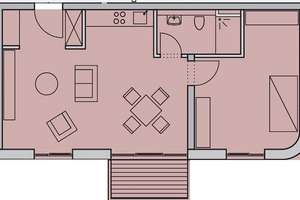 Bad Godesberg, Wohnen am Kurpark, 2 Zimmer Eigentumswohnung im 1. OG, Aufzug, Tiefgarage,  EBK – Die vollständige Adresse der Immobilie erhältst du vom Anbieter., 53177 Alt-Godesberg, Bonn – Vorschaubild 18