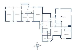 Architektenvilla mit hochwertigem Wohnambiente und vielseitig nutzbaren Gewerbe- und Hallenflächen – Die vollständige Adresse der Immobilie erhältst du vom Anbieter., 38442 Fallersleben, Wolfsburg – Vorschaubild 48