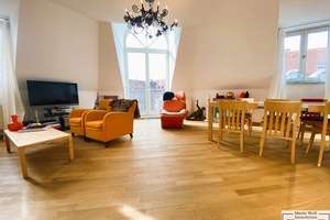 Zwischen Englischem Garten und der Isar gelegen: 4-Zimmer-Maisonette-Wohnung mit Süd-Balkon und DT – Die vollständige Adresse der Immobilie erhältst du vom Anbieter., 80538 Englischer Garten, München – Vorschaubild 5