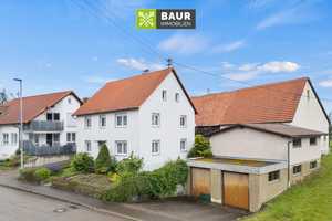 360° I Großzügiges Wohnhaus mit Stallung, Wirtschaftsgebäude und ca. 1.980 m² Grund sucht neuen Eige – Alb-Donau-Kreis – Vorschaubild 1
