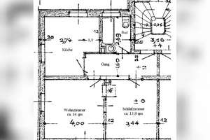 Tauschwohnung: Zentrale Lage im Innenhof, suche 3 Zimmer oder mehr