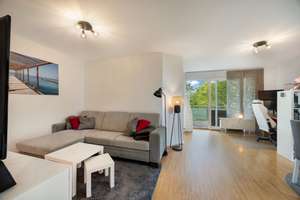 Am Florapark Düsseldorf: Lichtdurchflutete 2 Zimmer Wohnung mit Balkon und Blick ins Grüne – Die vollständige Adresse der Immobilie erhältst du vom Anbieter., 40217 Unterbilk, Düsseldorf – Vorschaubild 2