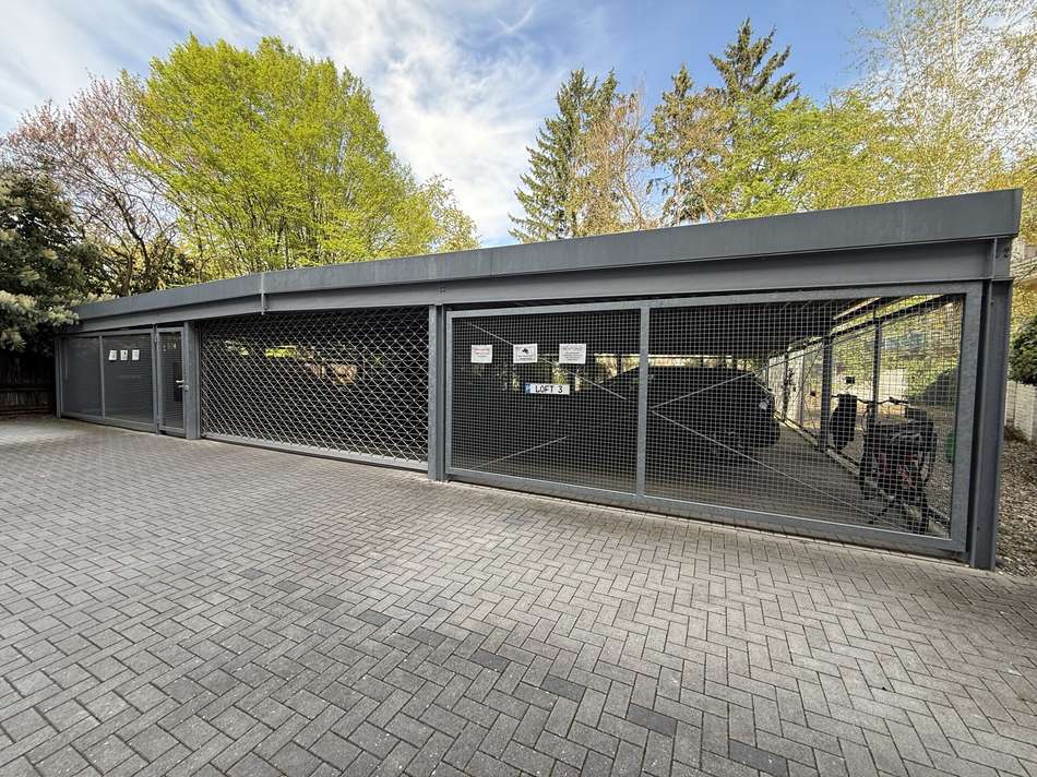 Carportanlage