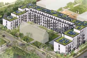 1-Zimmer-Neubauwohnung mit EBK und Balkon – Landfliegerstraße 10, 12487 Johannisthal, Berlin – Vorschaubild 16