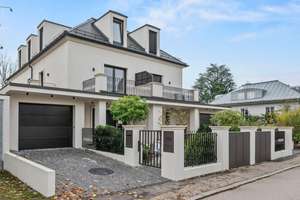 Hochwertige Stadtvilla / Erstbezug - sofort einziehen & wohlfühlen ! – Oberschlesische Straße 20a, 81929 Daglfing, München – Vorschaubild 3