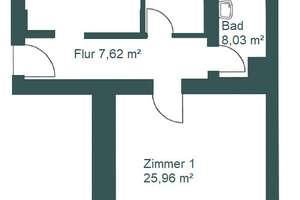 Attraktive 2-Zi- Altbauwohnung mit sonnigem Balkon – stilvoll renoviert & Einbauküche! Bezugsfrei! – Herbststraße 16, 13409 Reinickendorf (Ortsteil), Berlin – Vorschaubild 9