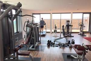 Apartment mit Balkon, Fitnessstudio, Pool, Sauna, Kino, Bibliothek im GLC, vollmöbliert, Garching – Einsteinstrasse 3, 85748 Garching bei München – Vorschaubild 9