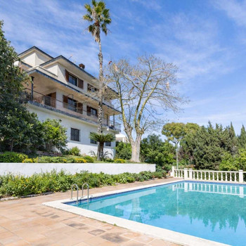 Freistehende Villa in einer Urbanisation in der Nähe von Valencia, mit Pool, Garten und Aussicht, 30