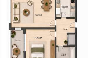 Sanierungsbedürftige 2-Zimmer Wohnung mit viel Potential! – 22527 Stellingen, Hamburg – Vorschaubild 7
