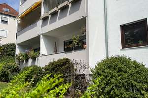 Zwischen Uni und Altstadt: 2-Zimmer-Wohnung mit Balkon und TG-Stellplatz