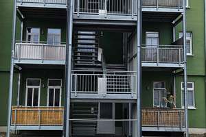 Moderne 2-Raumwohnung mit Einbauküche & Balkon