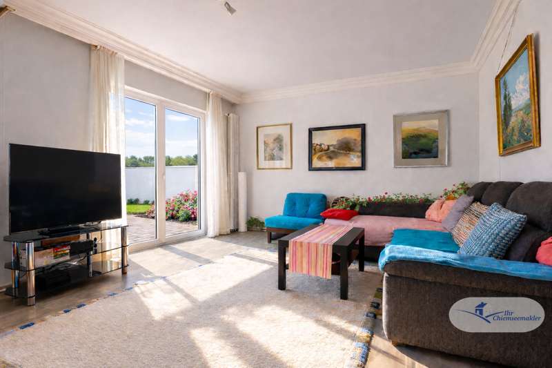 Immobilie in Edling - Familienfreundliches Zuhause mit Gartenidylle – Lichtdurchflutete Doppelhaushälfte in Süd-Ausrichtun - Bild 3