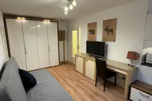 Vollmöblierte und schöne 1-Zimmer-Wohnung zu vermieten  – Elsenheimerstr. 32, 80687 München – Vorschaubild 1