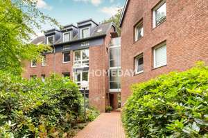 Vermietete Maisonette-Wohnung als Kapitalanlage mit Garage, EBK und Balkon in Vegesack