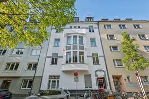 Leben Pempelfort - Herzlich willkommen! Erstbezug: ausgestattete 2-Zimmer-Wohnung mit großem Balkon  – Franklinstraße 16, 40479 Pempelfort, Düsseldorf – Vorschaubild 4