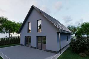 Perfekte Lage: Neubau in Elbseenähe inkl. Grundstück, ideal für Familien, massiv, A+, PV, Lüftung – Die vollständige Adresse der Immobilie erhältst du vom Anbieter., 40721 Hilden – Vorschaubild 2