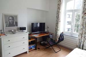 Helles + ruhiges Apartment, gartenseitig + renoviert in RWTH Nähe