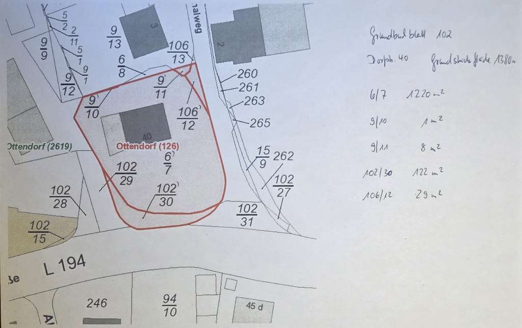 Immobilie in Ottendorf - Individuelles, geräumiges 7-Zimmer Einfamilienhaus in Ottendorf mit Garten - Bild 0