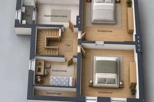 Familienfreundliches ehem. Steigerhaus mit Garten und Ausbaupotential – 45701 Herten – Vorschaubild 26