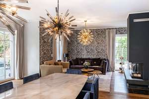 Stilvolle Villa mit traumhaftem Garten. Idyllische Lage zum Wohlfühlen. – Die vollständige Adresse der Immobilie erhältst du vom Anbieter., 81677 Englschalking, München – Vorschaubild 5