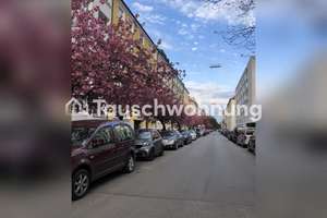 Tauschwohnung: Helle 2 Zimmer in Schwabing gegen 3-Zimmer Wohnung – 80798 Neuschwabing, München – Vorschaubild 4