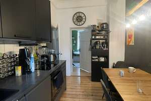 Altbauwohnung im Martinsviertel- WG geeignet  – Mollerstraße 43, 64289 Darmstadt-Nord, Darmstadt – Vorschaubild 1