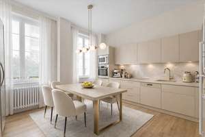 IMPOSANTES 8 ZIMMER- STADTHAUS + INDOOR-POOL - 300 qm Ziergarten- Ruhiglage- dicht Lietzensee – Die vollständige Adresse der Immobilie erhältst du vom Anbieter., 14057 Westend, Berlin – Vorschaubild 6