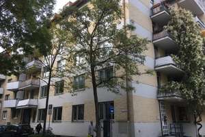 ruhige kleine 2,5 Zi Whg,  kernsaniert, in  Neuhausen