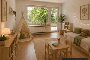 Renovierte 4 Zi.- Whng. - neues Wannenbad, großer Balkon - Bochum Höntrop – Frankenweg 46, 44867 Westenfeld, Bochum – Vorschaubild 8