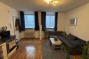 Zentrale und ruhige Einzimmerwohnung im Hinterhaus an der Neupforte – Die vollständige Adresse der Immobilie erhältst du vom Anbieter., 52062 Markt, Aachen – Vorschaubild 2