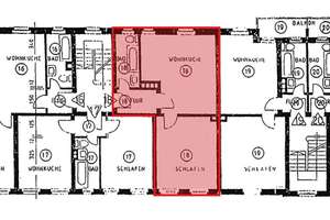vermietete Eigentumswohnung und Garage – Schleswiger Straße 23, 44145 Nordmarkt, Dortmund – Vorschaubild 3