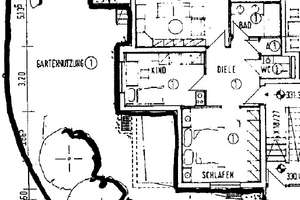 3-ZW in ruhiger Wohnlage. Balkon. Garten. KFZ-Stpl. – Thomas-Mann-Straße 28, 70469 Hohe Warte, Stuttgart – Vorschaubild 21