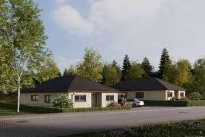 Fertigstellung 12/25 Bungalow mit malerischem Ausblick inkl. Grundstück – Die vollständige Adresse der Immobilie erhältst du vom Anbieter., 6502 Thale – Vorschaubild 1