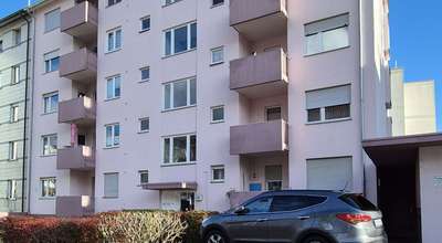 Für Kapitalanleger: Langfristig vermietet Wohnung mit Garage am Berliner Platz