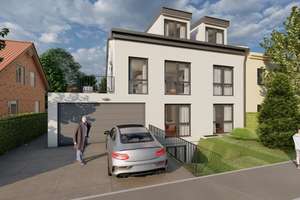 Exklusiv ausgestattete 2-Zimmer Maisonett-Gartenwohnung in innovativer und extravaganter Architektur – Die vollständige Adresse der Immobilie erhältst du vom Anbieter., 81825 Waldtrudering, München – Vorschaubild 1