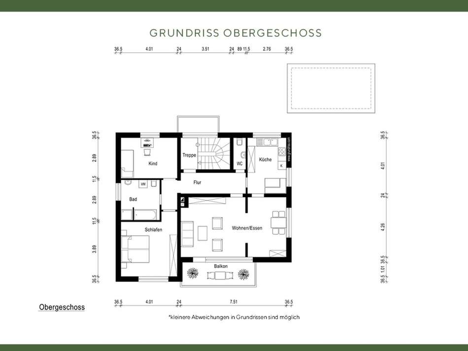 Grundriss OG
