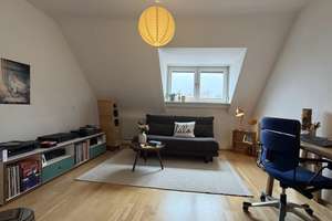 Wohnen über den Dächern von Ettlingen – 4-Zimmer-Dachgeschosswohnung mit traumhafter Terrasse. – Die vollständige Adresse der Immobilie erhältst du vom Anbieter., 76275 Ettlingen – Vorschaubild 9